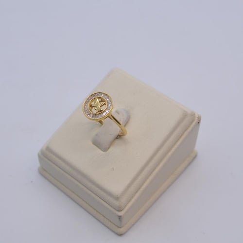 خاتم ذهب عيار 18