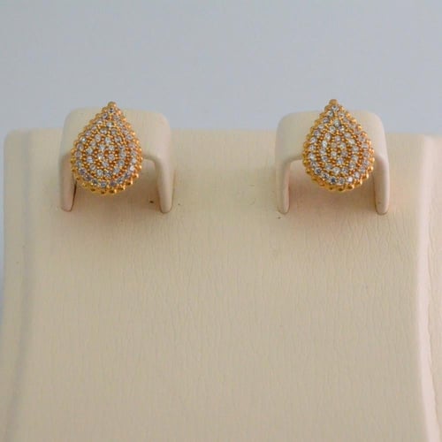 حلق ذهب عيار 21