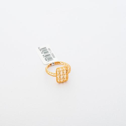 خاتم ذهب عيار 21