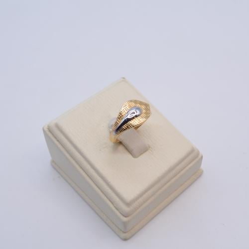 خاتم ذهب عيار 18