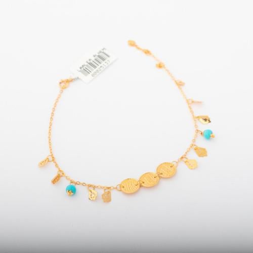 اسواره ذهب عيار 21