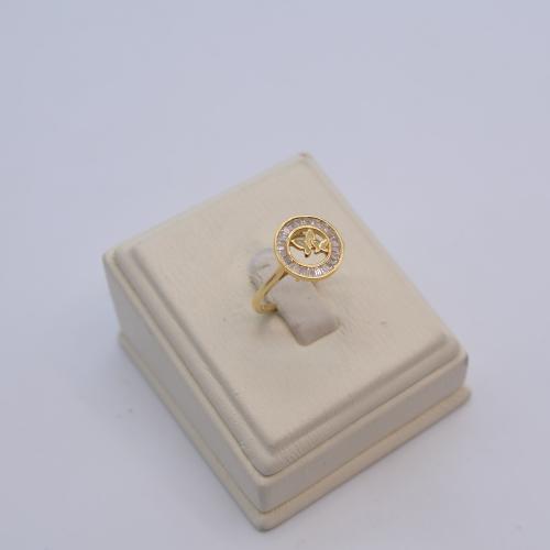 خاتم ذهب عيار 18