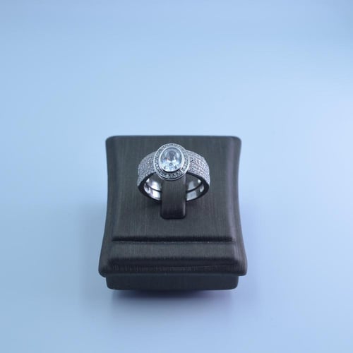 خاتم فضة توينز