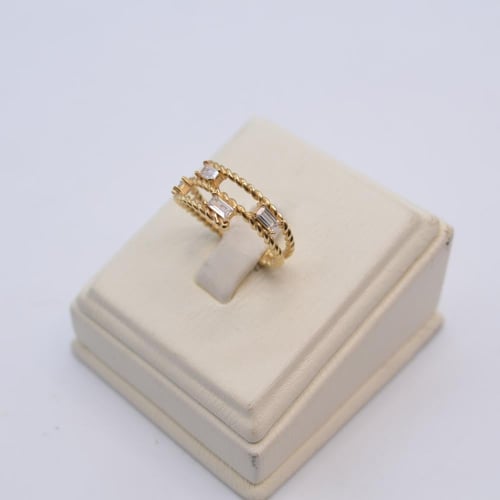 خاتم ذهب عيار 18