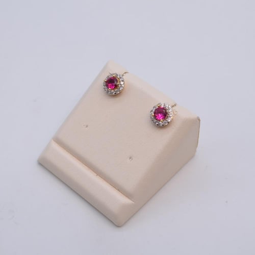 حلق ذهب عيار 18