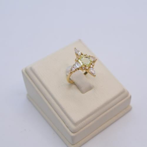 خاتم ذهب عيار 18