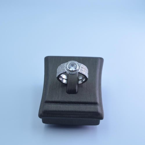 خاتم فضة توينز