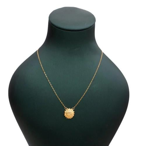 عقد ذهب عيار 21