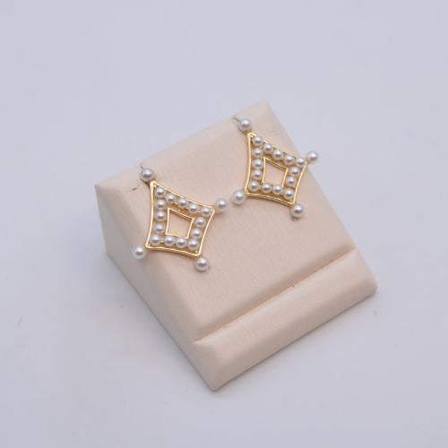 حلق ذهب عيار 18