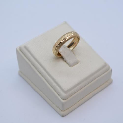 خاتم ذهب عيار 18