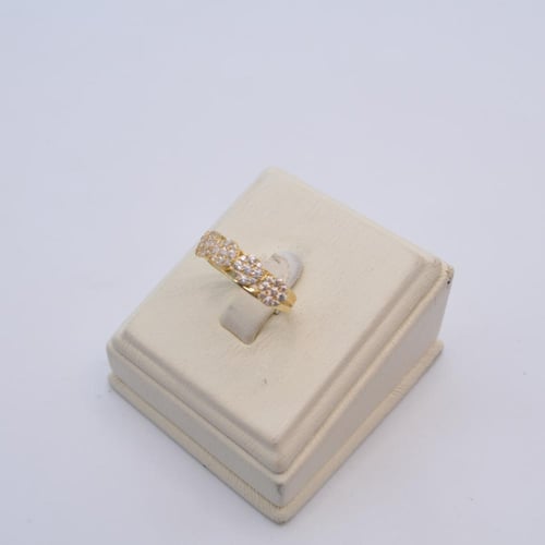 خاتم ذهب عيار 18