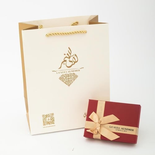 عقد ذهب عيار 21