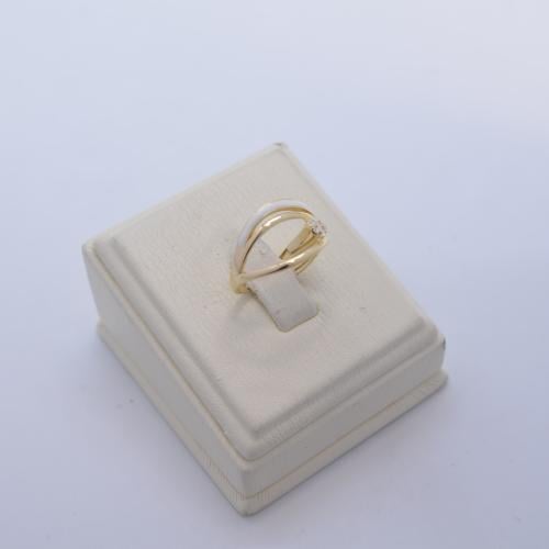 خاتم ذهب عيار 18