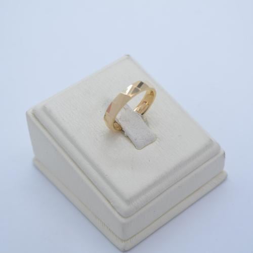 خاتم ذهب عيار 18