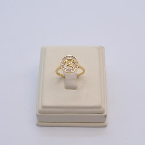 خاتم ذهب عيار 18