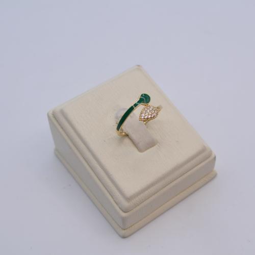 خاتم ذهب عيار 18