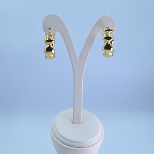 حلق ذهب عيار 18