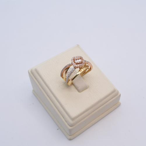 خاتم ذهب عيار 18