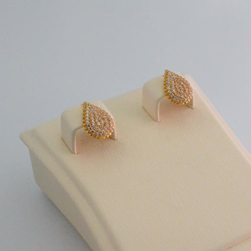 حلق ذهب عيار 21