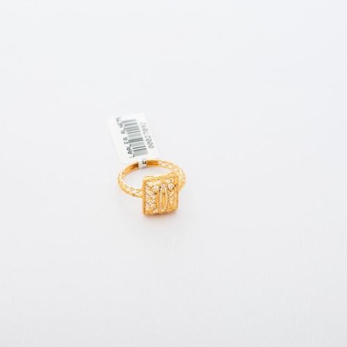 خاتم ذهب عيار 21