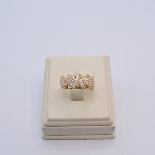 خاتم ذهب عيار 18