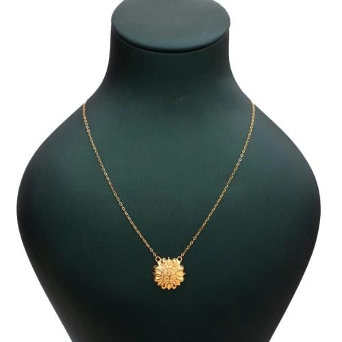 عقد ذهب عيار 21