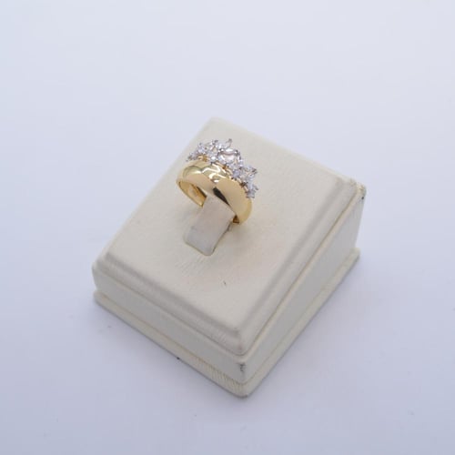 خاتم ذهب عيار 18