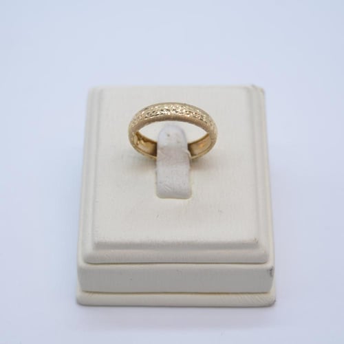 خاتم ذهب عيار 18