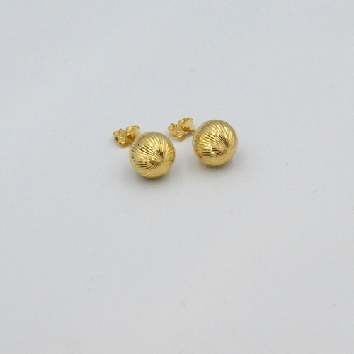 حلق ذهب عيار 18