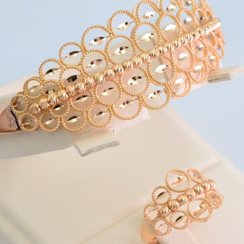 سوارة ذهب عيار 21