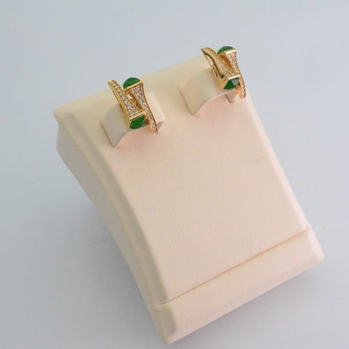 حلق ذهب عيار18