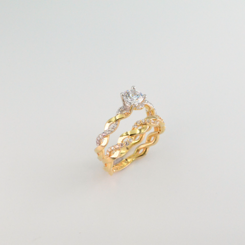 خاتم تونز ذهب عيار 18