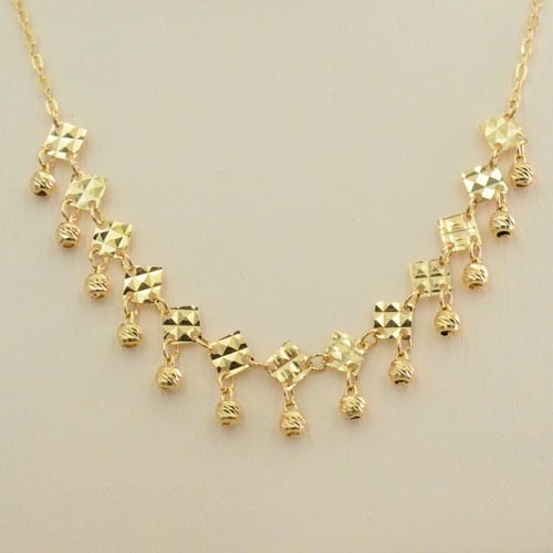 تشوكر ذهب عيار 18