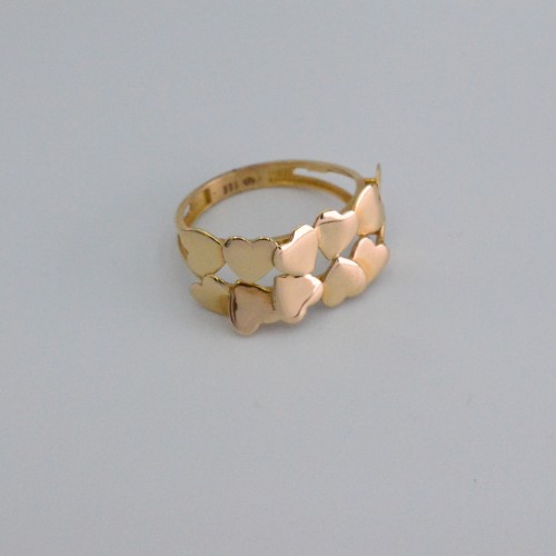 خاتم ذهب عيار 18