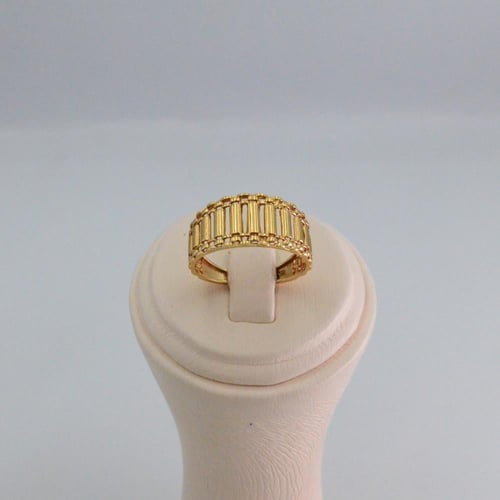 خاتم ذهب عيار 18