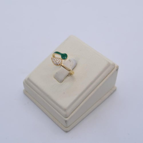 خاتم ذهب عيار 18