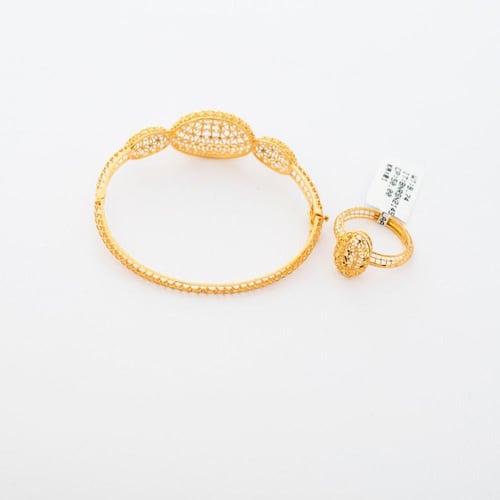 اسواره و خاتم ذهب عيار 21