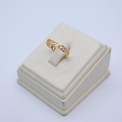 خاتم ذهب عيار 18