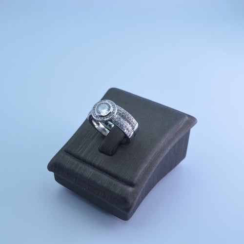 خاتم فضة توينز