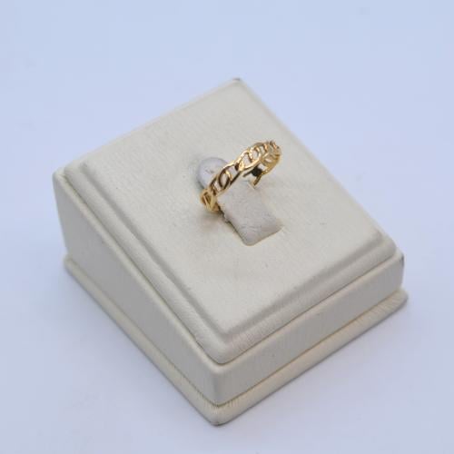 خاتم ذهب عيار 18