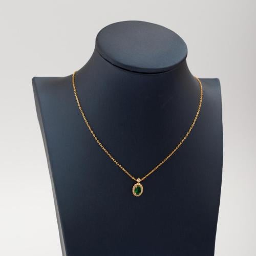 عقد ذهب عيار 21