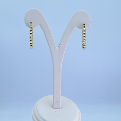 حلق ذهب عيار 18