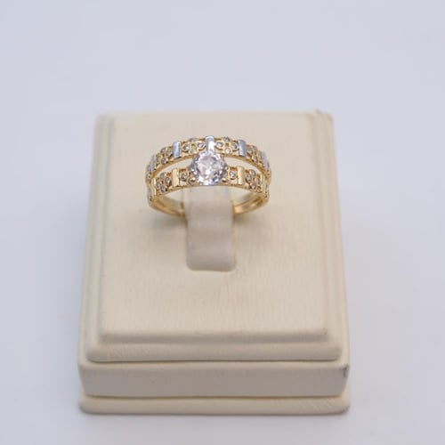 خاتم تونز ذهب عيار 18