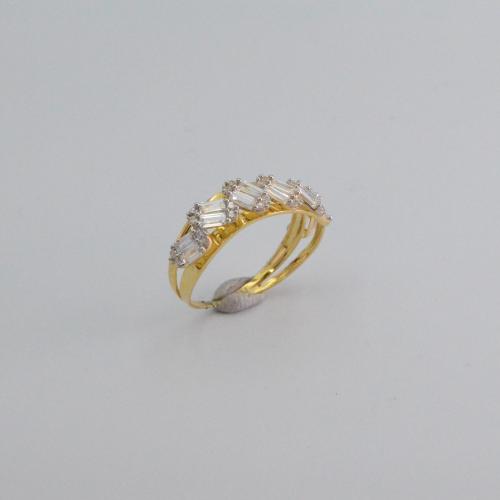 خاتم ذهب عيار 18