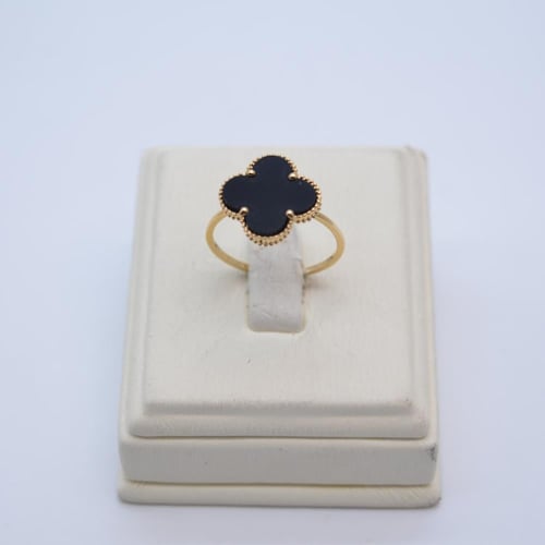 خاتم ذهب عيار 18