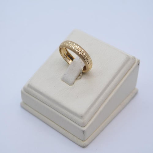 خاتم ذهب عيار 18