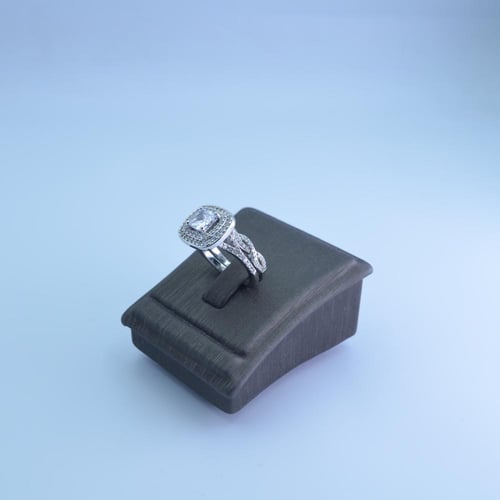 خاتم فضة توينز