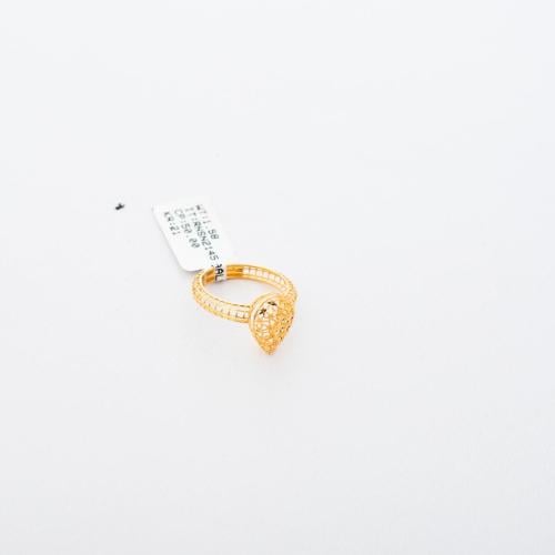 خاتم ذهب عيار 21