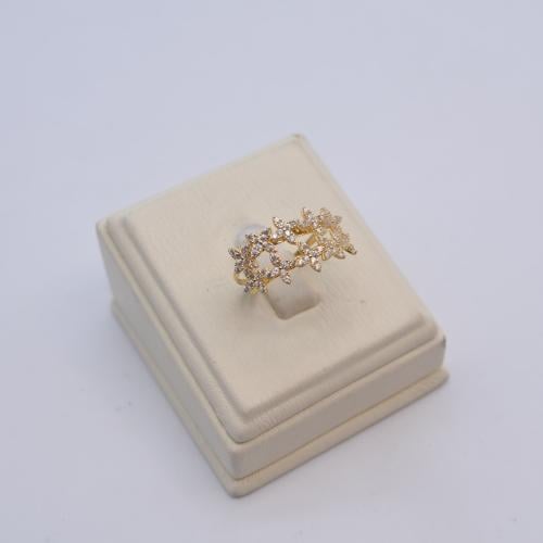 خاتم ذهب عيار 18