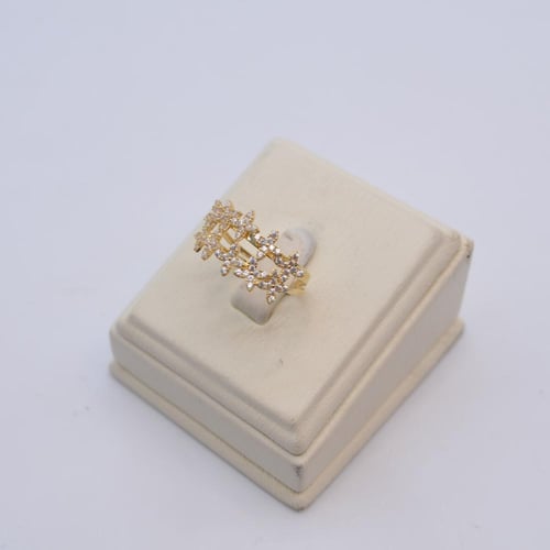 خاتم ذهب عيار 18